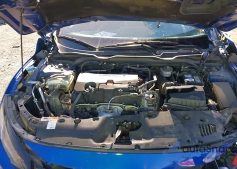 2020 Honda Civic Sport из США, поврежденный, VIN 2HGFC2F87LH516979